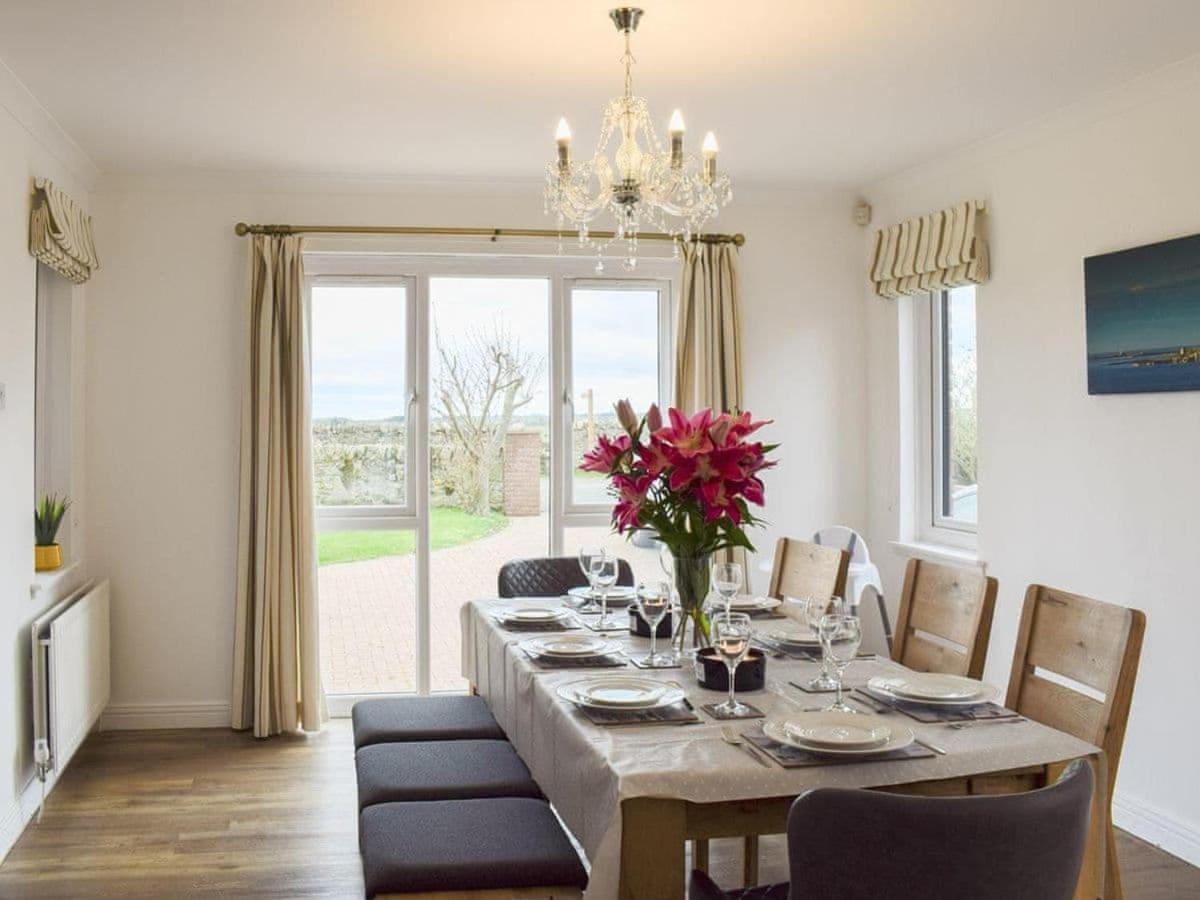 Bernicia House Villa Seahouses Eksteriør billede